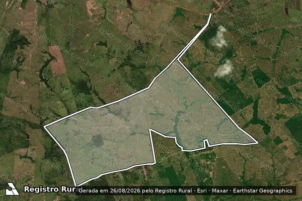 Imagem de satélite de / FAZENDA 3 M