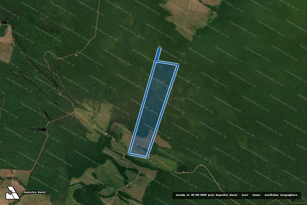 Imagem de satélite de FAZENDA SANTO EXPEDITO - 12149 / FAZENDA SANTO EXPEDITO – MAT 12149 em Juara - MT