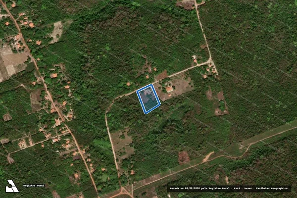 Imagem de satélite de SÍTIO SÃO FRANCISCO  - Parcela 1 em Teresina - PI