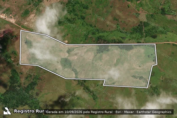 Imagem de satélite de / FAZENDA BOM JESUS II
