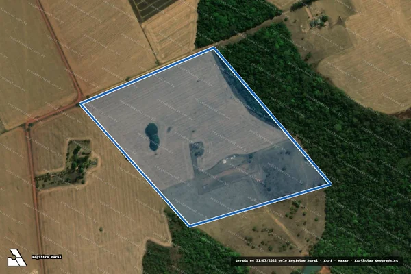 Imagem de satélite de Lote 68 – Projeto de Assentamento 28 de Outubro / Lote 68