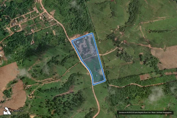 Imagem de satélite de FAZENDA CANEÇÃO - Parte 2 em Brasil Novo - PA