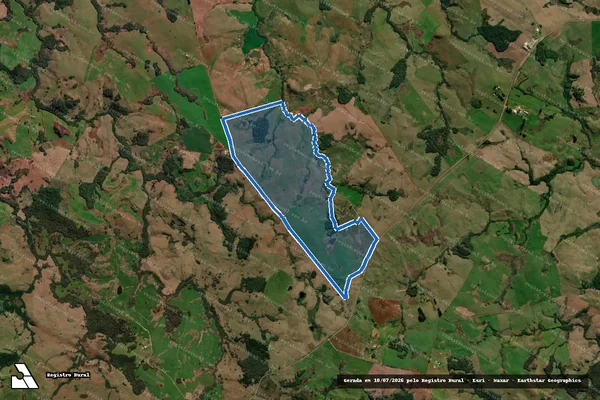 Imagem de satélite de Fazenda da Granja / Parcela 1 em Soledade - RS