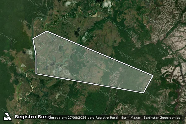 Imagem de satélite de FAZENDA PARICARANA / PARTE 1