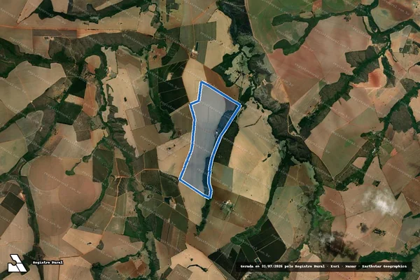 Imagem de satélite de Fazenda Ataque ?Batalha? - PARTE 1 em Coromandel - MG