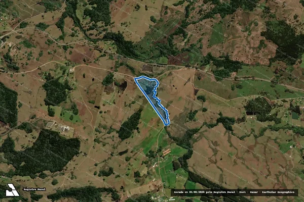 Imagem de satélite de MAT 121961 - sem denominação em Caxias do Sul - RS