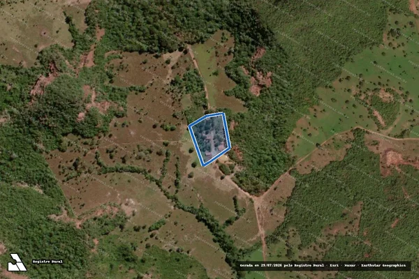 Imagem de satélite de Fazenda Malhada Bonita - Parcela 9 em Sucupira do Norte - MA