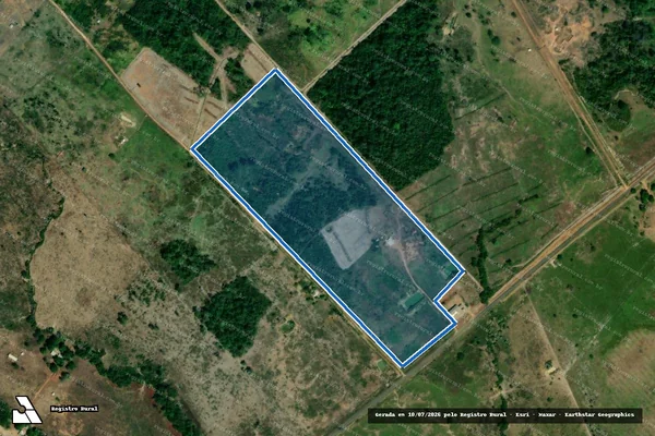 Imagem de satélite de CHÁCARA SÃO RAIMUNDO / CHÁCARA SÃO RAIMUNDO