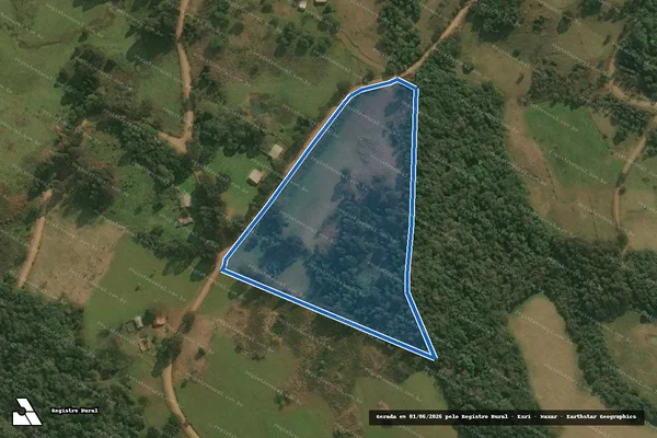 Imagem de satélite de PE Nova Esmeralda - LOTE 22D em Pinhal da Serra - RS