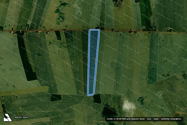 Imagem de satélite de LOTE 18 / PA. CAJUEIRO – LOTE 18