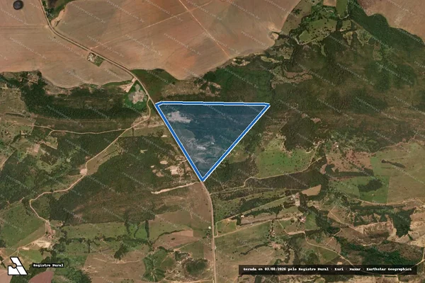 Imagem de satélite de Fazenda Macauba / Parte 04 em Paranatinga - MT