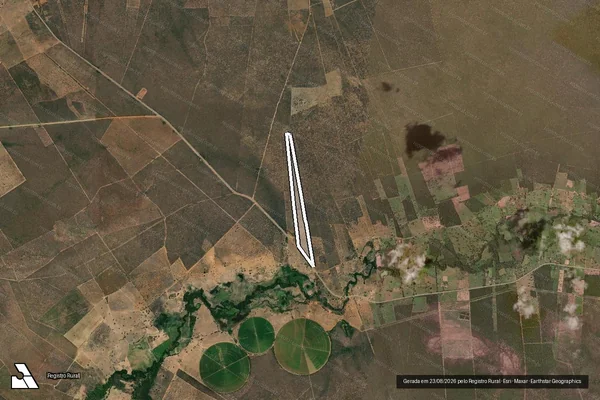 Imagem de satélite de FAZENDA BOM RETIRO - Parte 1 em Manga - MG