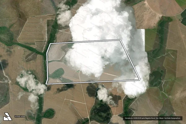 Imagem de satélite de FAZENDA GRANTERRA IV - PARTE 4 em Alto Alegre - RR