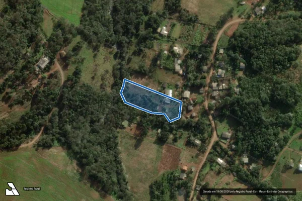 Imagem de satélite de SITIO CHAVES