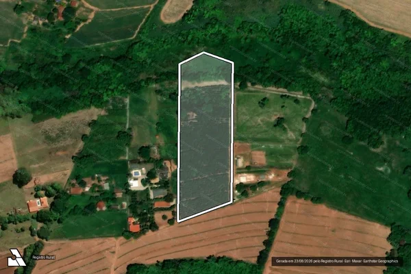 Imagem de satélite de Sitio Vale da Onça - Sitio Vale da Onça em Matão - SP