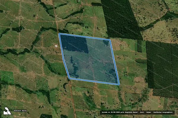 Imagem de satélite de Fazenda São José - PARTE 2 em São José dos Quatro Marcos - MT