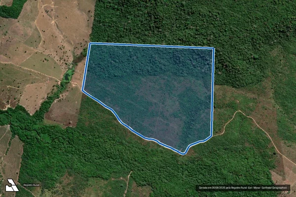Imagem de satélite de FAZENDA ONDINA - Gleba B em Rondon do Pará - PA
