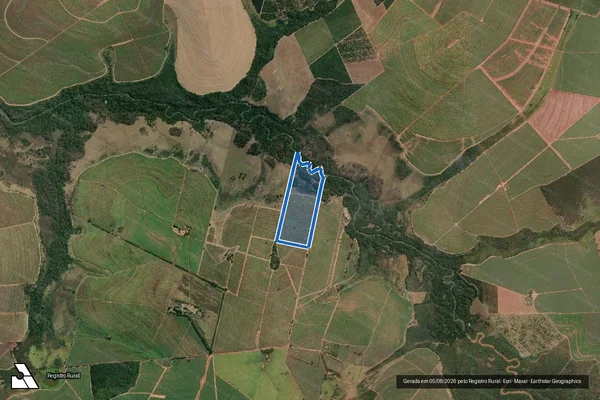 Imagem de satélite de FAZENDA SANTA ROSA - FAZENDA SANTA ROSA ? 03 em Tabapuã - SP
