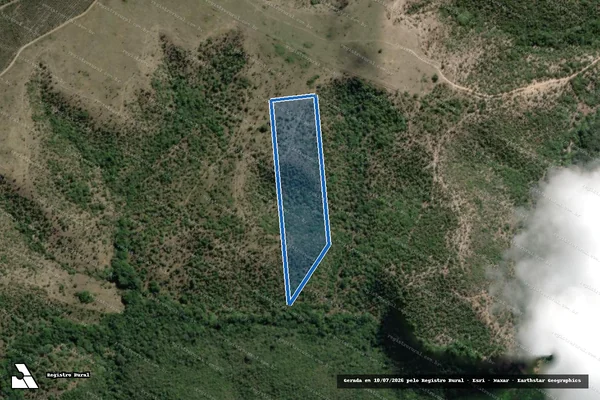 Imagem de satélite de FAZENDA COBIÇADA - PARCELA 32 em Conde - BA