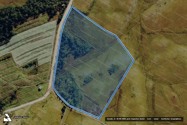 Imagem de satélite de FAZENDA PELOTAS - Desmembramento em Bom Jardim da Serra - SC