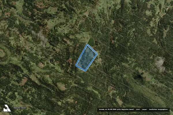 Imagem de satélite de FAZENDA SANTO ANTONIO DO CAVEIRAS - PARTE 1 em Painel - SC