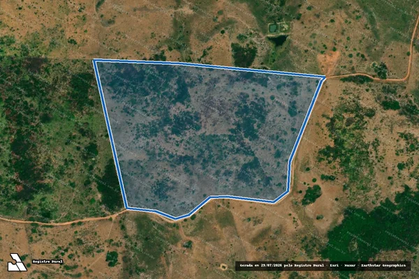 Imagem de satélite de LOTE 64 - PROJETO DE ASSENTAMENTO IPÊ