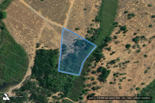 Imagem de satélite de Fazenda Braúnas, Cachoeira e Outros - Parte 1 em Belo Oriente - MG