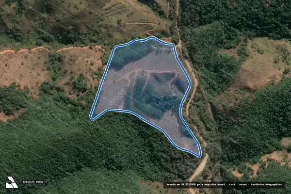 Imagem de satélite de FAZENDA  BOM SOSSEGO E PIÇARRÃO / PARTE 2 - Parte 2 em Nova Era - MG
