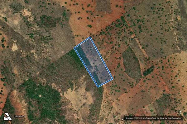 Imagem de satélite de FAZENDA RIACHO DOS CAVALOS - 07 em Natalândia - MG