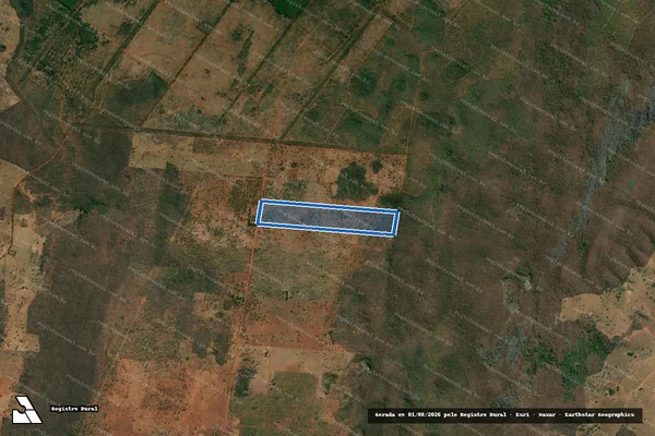 Imagem de satélite de Lote 368 ? P.A. Betinho - Lote 368 em Bocaiúva - MG