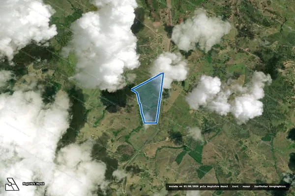 Imagem de satélite de Fazenda Mirante - 1 - Unica em Conceição do Almeida - BA