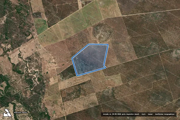 Imagem de satélite de Fazenda Angicos - Parte 1 em Porteirinha - MG
