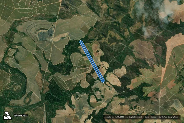 Imagem de satélite de Sítio São João - Sítio São João em Piracicaba - SP