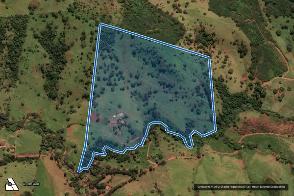 Imagem de satélite de FAZENDA LAGOINHA, CABECEIRA DA LAGOINHA - Parte 1 em Petrolina de Goiás - GO