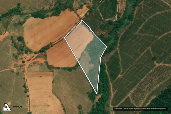 Imagem de satélite de Fazenda Sape - Francisca em Boa Esperança - MG