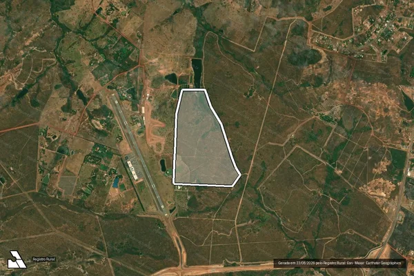 Imagem de satélite de FAENDA ADAMAEL I em Cuiabá - MT
