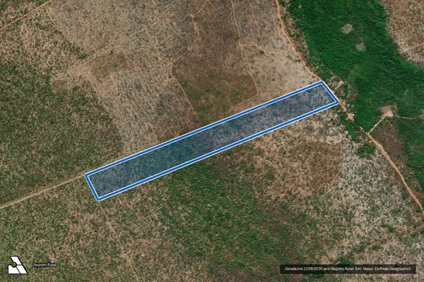 Imagem de satélite de FAZENDA BOA ESPERANÇA / Parte 1