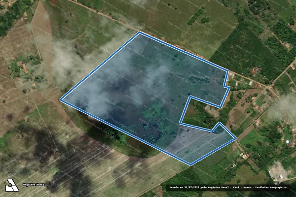 Imagem de satélite de FAZENDA PEDRAS 2 - PARTE 1 em Santo Amaro - BA