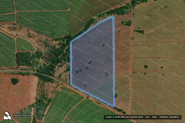 Imagem de satélite de Lote nº 11 ? Gleba A - Gleba B em Santo Inácio - PR