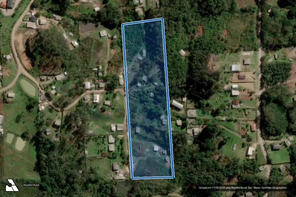 Imagem de satélite de REASSENTAMENTO ALTO DA SERRA - Lote 20 em Caxias do Sul - RS