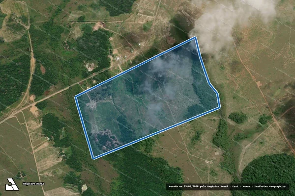 Imagem de satélite de SÍTIO TUCANO - PARTE 1 em Alto Alegre - RR