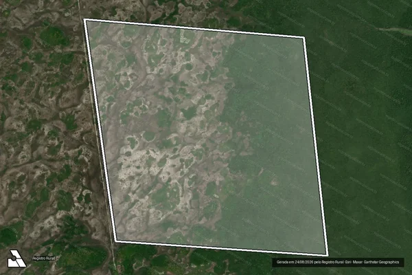 Imagem de satélite de FAZENDA SAO FRANCISCO / FAZENDA SAO FRANCISCO