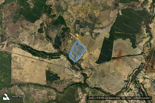 Imagem de satélite de FAZENDA ELLYS - Parte 2 em Maracás - BA