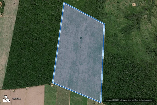 Imagem de satélite de FAZENDA BOA VISTA