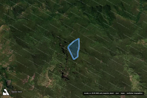 Imagem de satélite de Fazenda Bolandeira - Fazenda Bolandeira (Gleba 02) em Jequitinhonha - MG