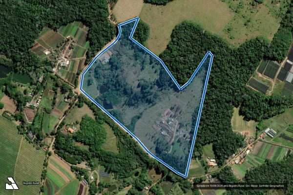 Imagem de satélite de RANCHO JOÃO REZENDE