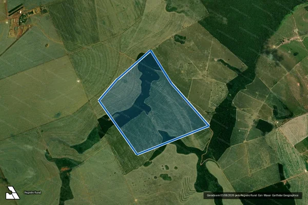 Imagem de satélite de FAZENDA LIMA - FAZENDA LIMA em Buriticupu - MA
