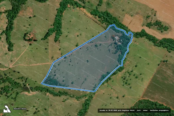 Imagem de satélite de FAZENDA LUIZES DENOMINADO SITIO PRIMAVERA - Parcela 1 em Morrinhos - GO