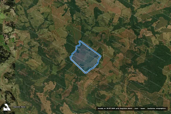 Imagem de satélite de Imóvel Marquinho - Única em Marquinho - PR