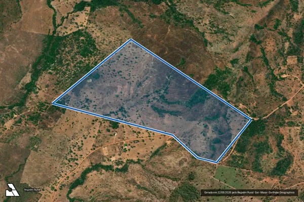 Imagem de satélite de LOTE 123, PA REMANSINHO / Parte 1